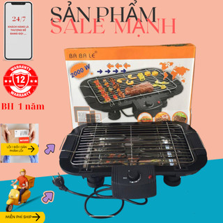 Bếp nướng điện-bếp điện không khói bếp nướng ba ba le tiết kiệm điện năng electric barbecue girll