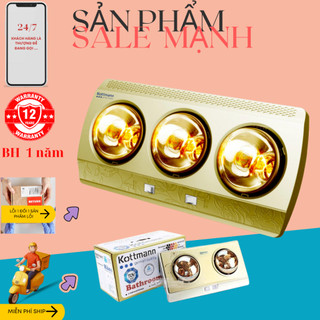 Đèn Sưởi Nhà Tắm-Máy sưởi-Thiết bị sưởi Cao Cấp-Chống cháy nổ -Tiết kiện Điện năng