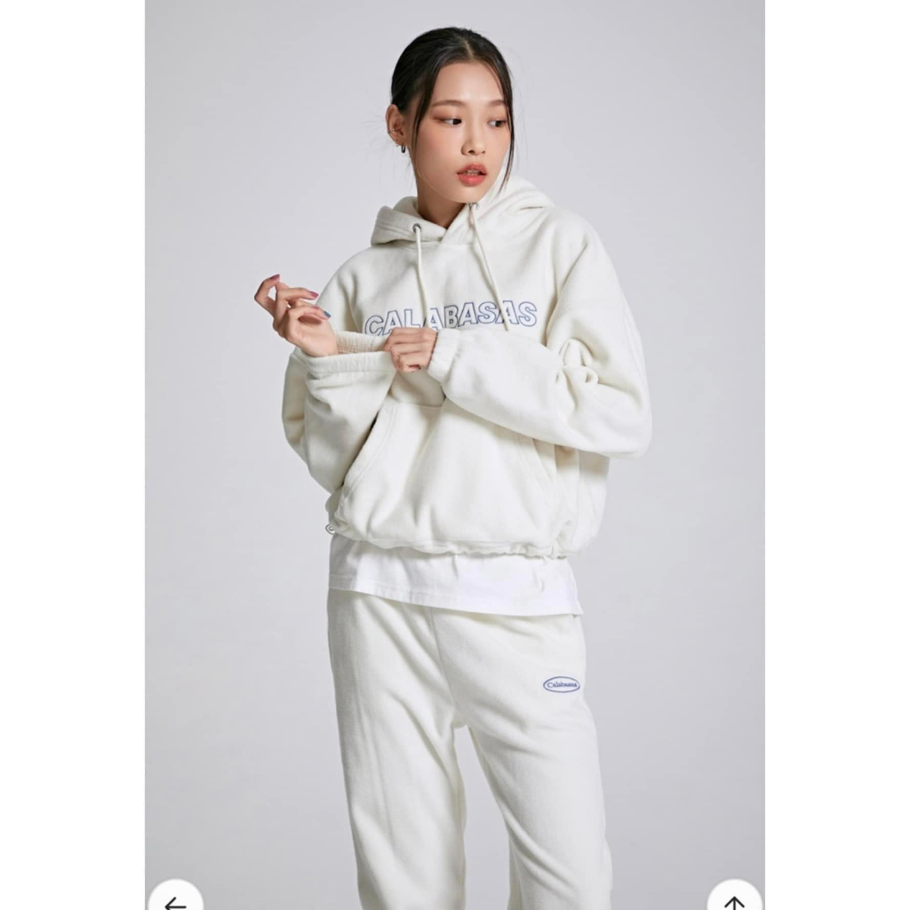 [SPAO] Áo nỉ hoodie Calabasas Los Angeles sale 73% [Gom Sale - Chính Hãng]