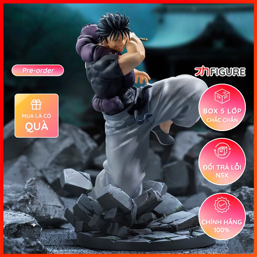 Mô Hình Fushiguro Toji & Jurei , Jujutsu Kaisen Dai 2 Ki, Ten yo jubaku, Luminasta -  Figure