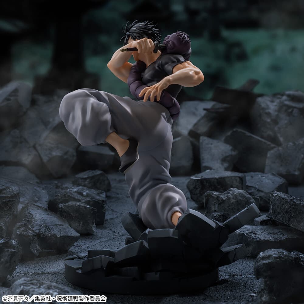 Mô Hình Fushiguro Toji & Jurei , Jujutsu Kaisen Dai 2 Ki, Ten yo jubaku, Luminasta -  Figure