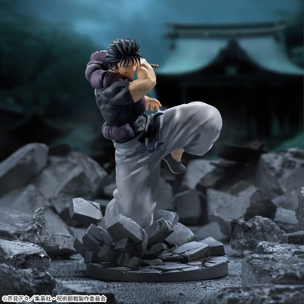 Mô Hình Fushiguro Toji & Jurei , Jujutsu Kaisen Dai 2 Ki, Ten yo jubaku, Luminasta -  Figure
