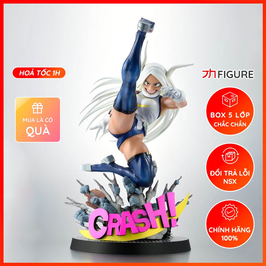 Mô Hình Mirko, Boku no Hero Academia, Hero Suit Ver., Scale 1/8 -  Figure Chính Hãng Nhật