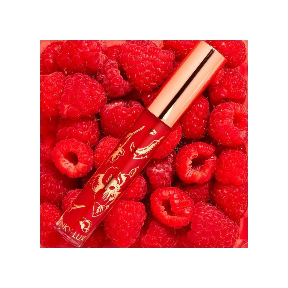 Son bóng Winky Lux Fruity pH Lip Gloss in shade #raspberry
