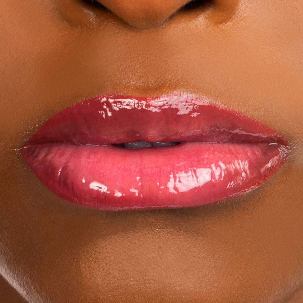 Son bóng Winky Lux Fruity pH Lip Gloss in shade #raspberry