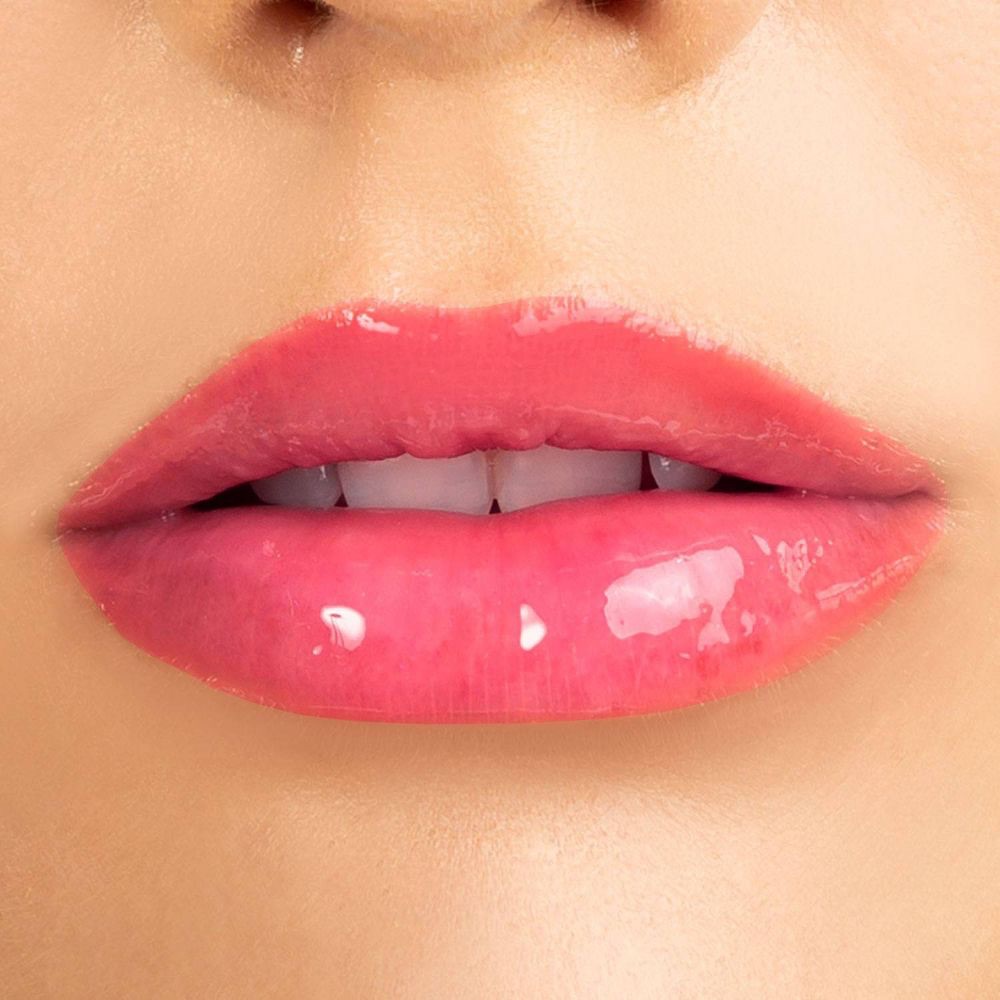 Son bóng Winky Lux Fruity pH Lip Gloss in shade #raspberry