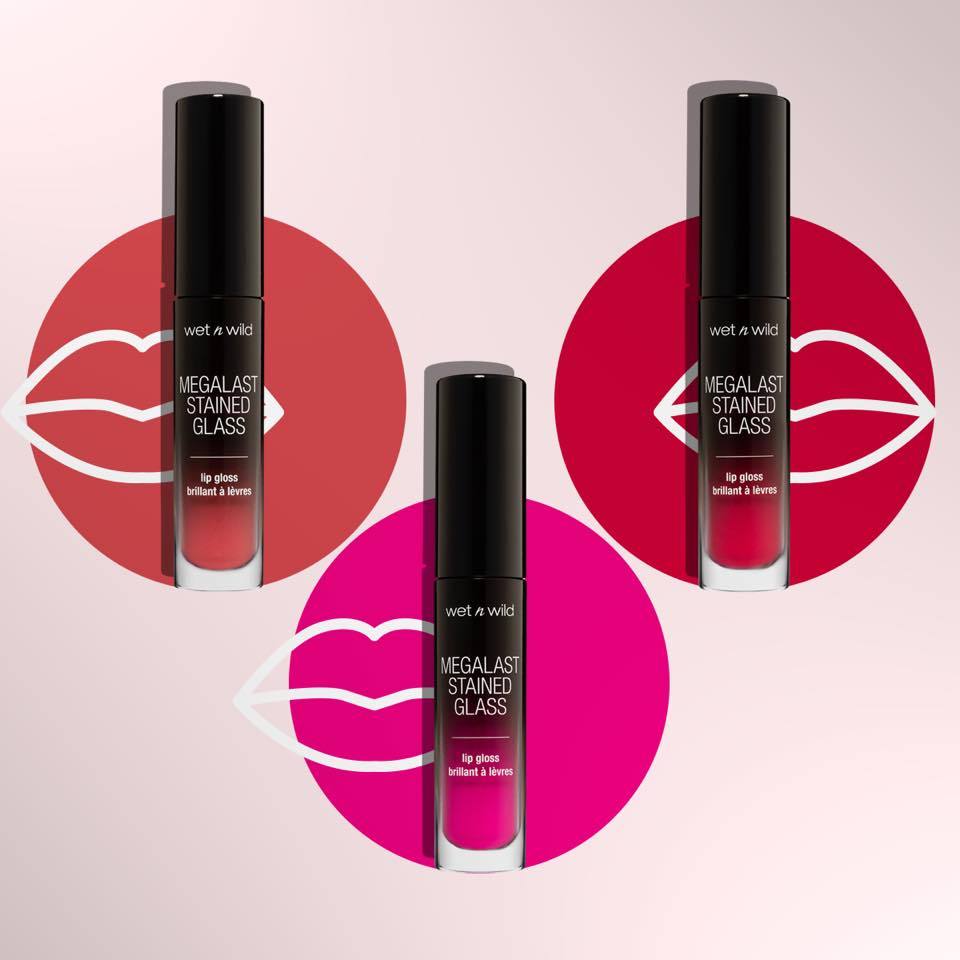 Son Bóng Wet N Wild - Mega Last Stained Glass Lip Gloss