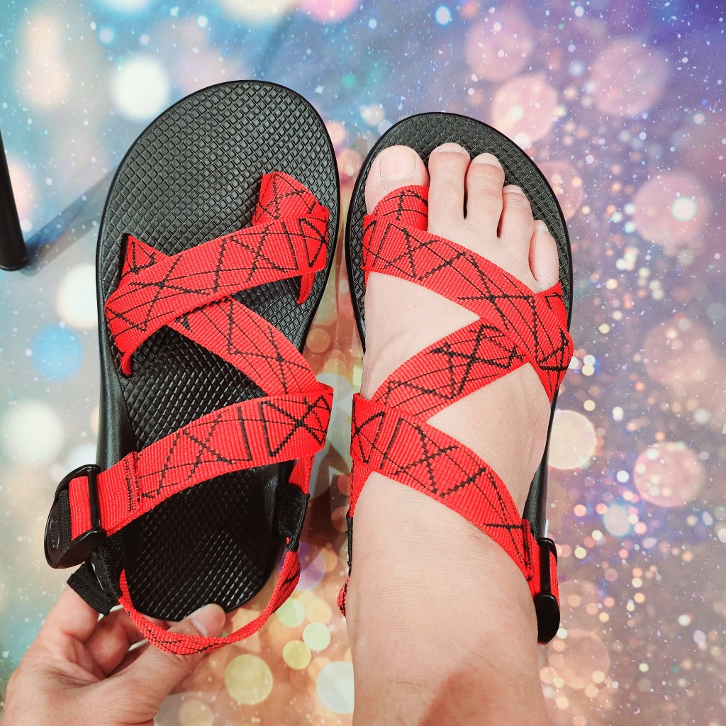 Dép Sandal Nam Nữ Chaco , Dép Chaco Quai Hậu Lịch Lãm Mã Xỏ Ngón Quai Đ TG85