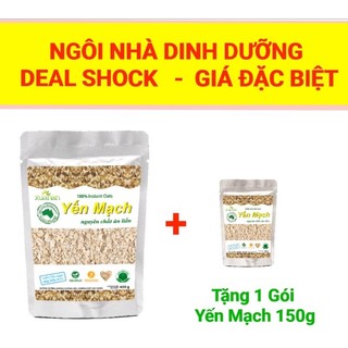 Yến mạch nguyên chất xuân an túi 400g