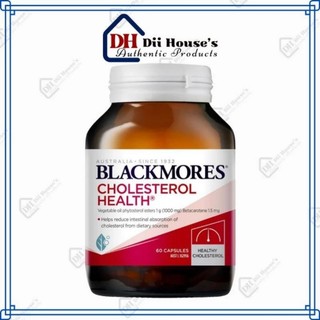Blackmores Cholesterol Health 60 viên - Viên Uống Giảm Mỡ Máu của Úc.