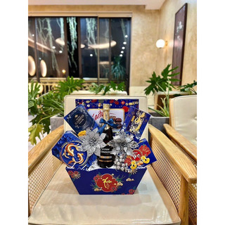 Giỏ quà Tết 6 món ( Chỉ ship hoả tốc HCM)