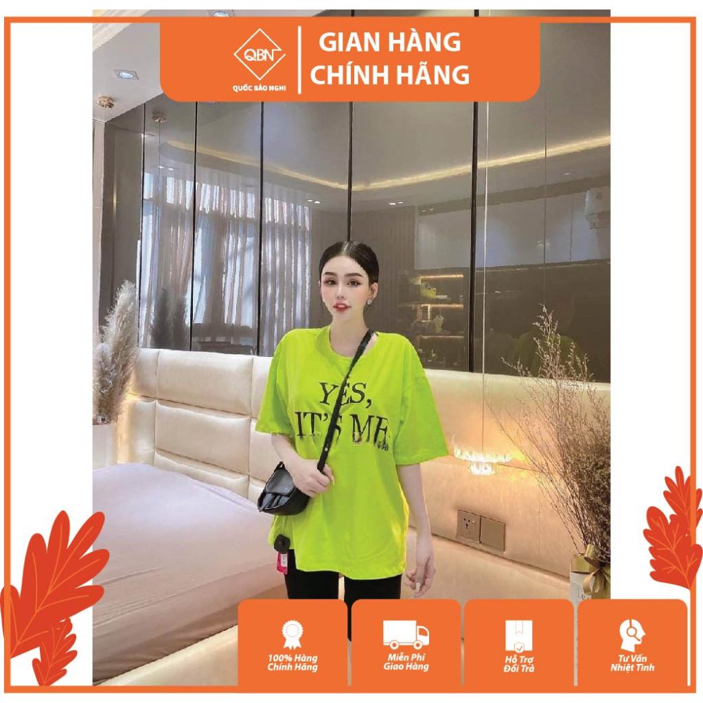 Đồ Bộ Nữ Set Bộ Quần Thun Gân Áo In YES IT ME Bigsize Mặc Nhà