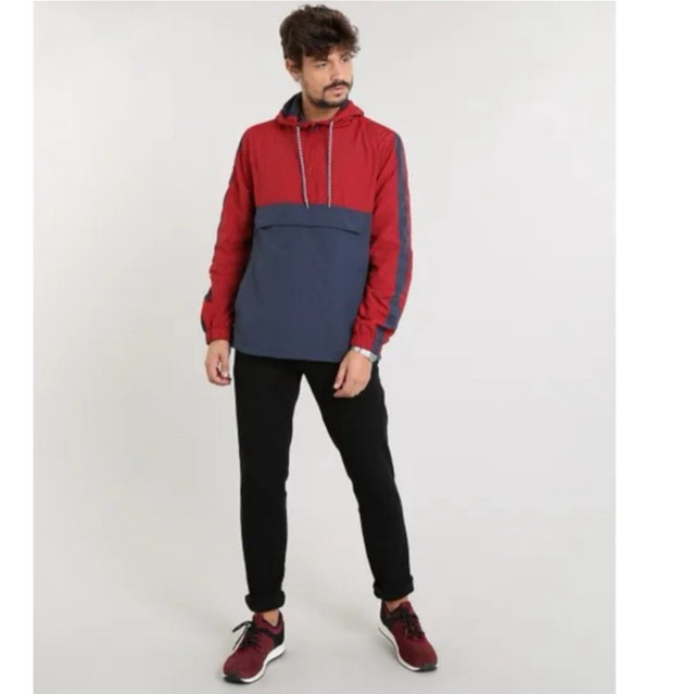 Áo Gió Lót Lưới Kiểu Hoodie Nam Cá Tính VNXK