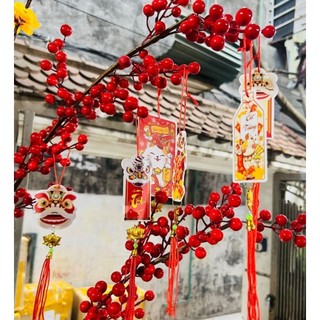 Tang treo trang trí tết, treo cây đào ,cây mai