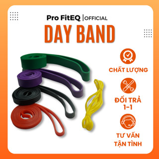 Dây Kháng Lực power band Đa Năng Tập Gym, Calisthenics, tập tay, chân, toàn thân, dây thun cao su đàn hồi trợ lực kéo xà