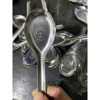 Thìa phở inox cán dài loại dày