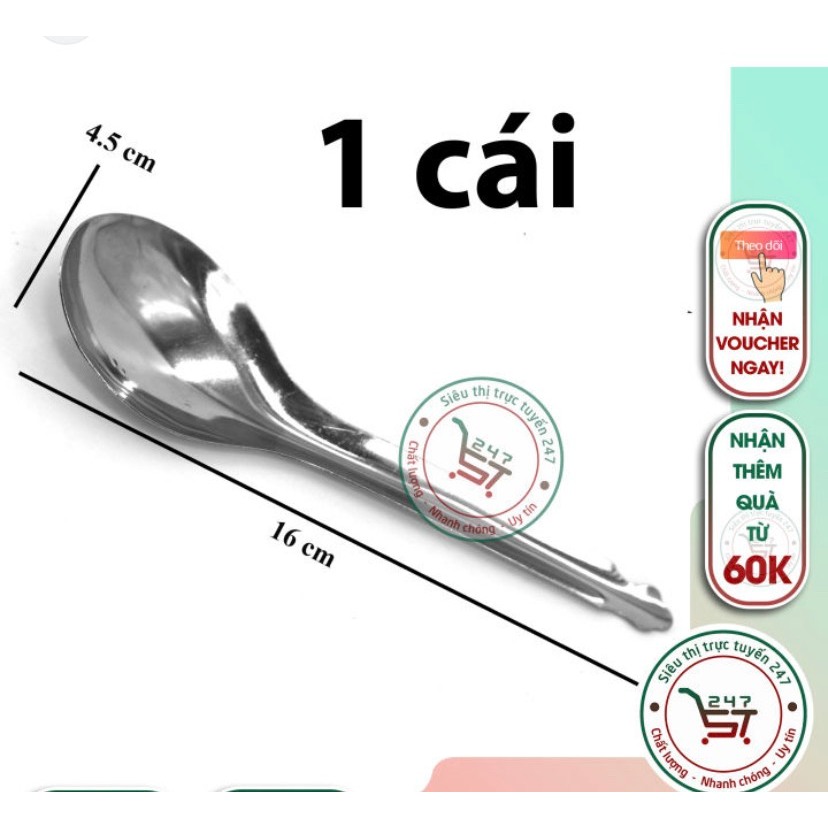 THÌA PHỞ CÁN DÀI HOÀNG GIA ĐẸP RẺ