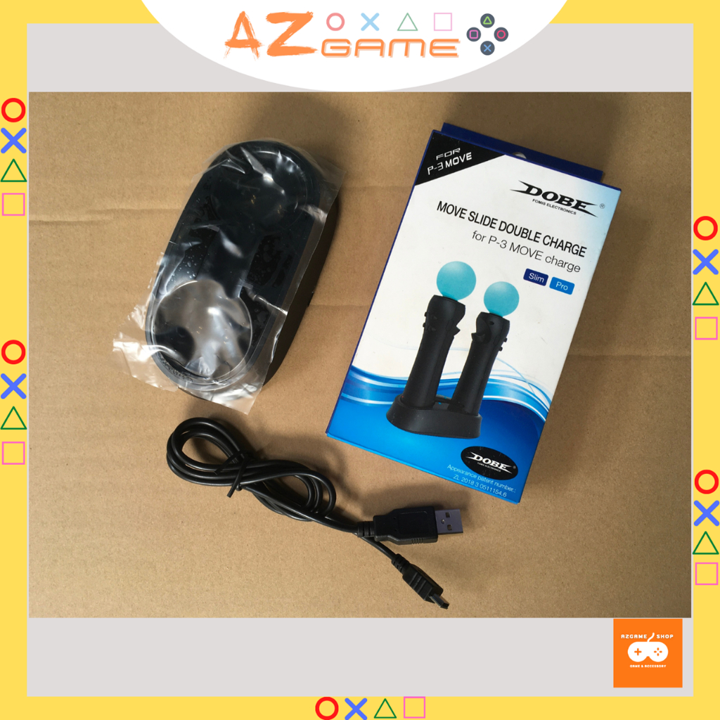Dock Sạc Tay Cầm PS Move PS3 Cao Cấp