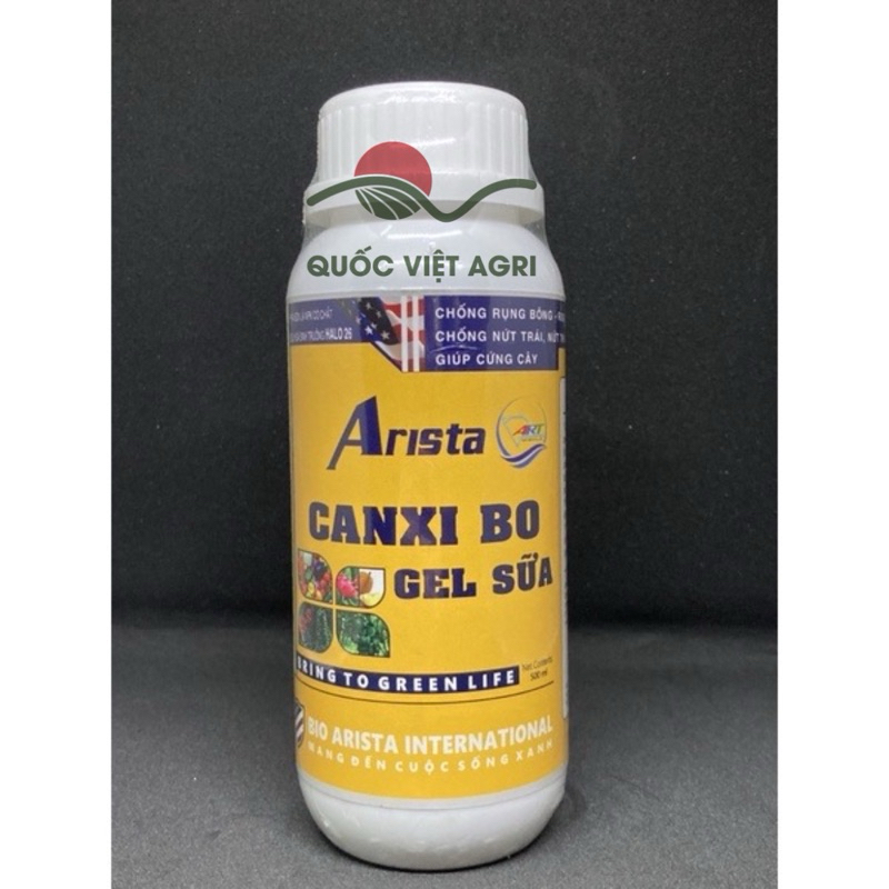 Phân Bón Lá - CANXI BO GEL SỮA - 500ml