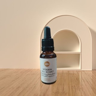 (Mẫu mới)Vitamin d3k2 mk7 (20ml 600 giọt), cho trẻ từ sơ sinh đến 4 tuổi, hàng Đức