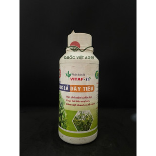 Phân bón lá - vàng lá dây tiêu - 500ml