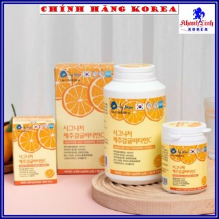 Viên Vitamin C JEJU hàn quốc, hộp 500g - Bổ sung vitamin C, tăng đề kháng - khanhlinh