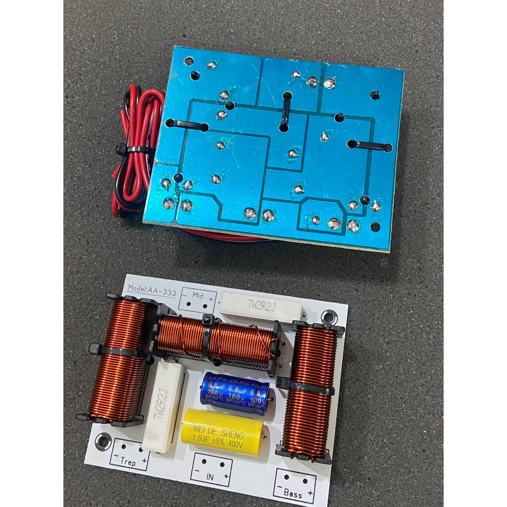 Mạch phân tần 3 loa chuyên loa kéo, lọc loa 3 way