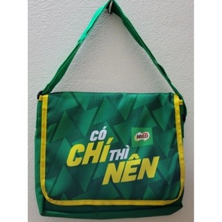 Túi đeo chéo năng động KM sữa Milo