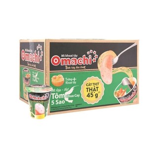 1 Ly mì Omachi có thịt thật 112gr