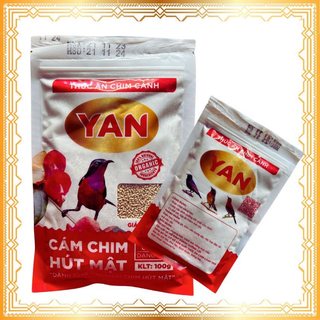 Combo 3 gói cám hút mật Yan hót