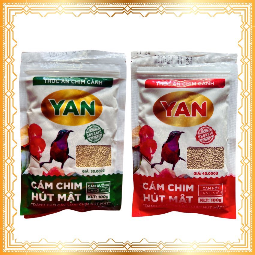 combo 2 dưỡng 2 hót cám hút mật yan (cám hút mật yan 100gr)