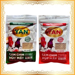 [free ship ]combo 3 gói cám hút mật Yan hót (TH fool shop)