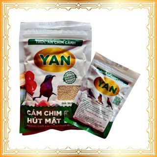 combo 2 dưỡng 2 hót cám hút mật yan (cám hút mật yan 100gr)
