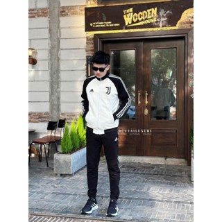 Bộ Áo Bomber Adidas & Junventus Vải Umi Dày Dặn - Áo Khoác Das Thời Trang Nam Nữ Kẻ 3 Sọc Siêu HOT 2023