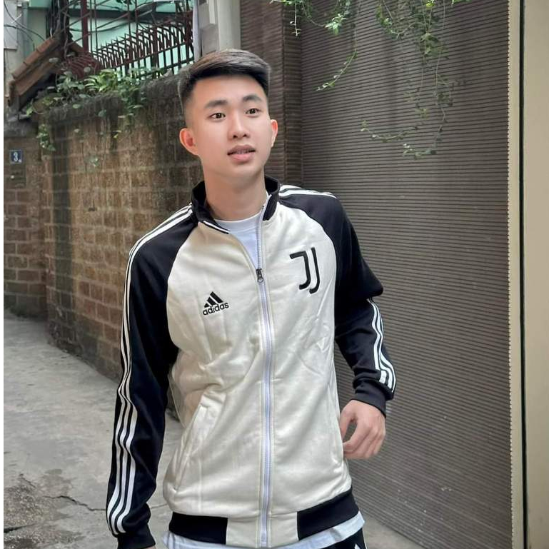 Áo Bomber Adidas Junventus Vải Umi Dày Dặn - Áo Khoác Das Thời trang nam nữ kẻ 3 sọc siêu HOT 2023