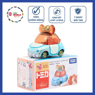 Xe mô hình tomica box disney motors ariel. ms: 970.
