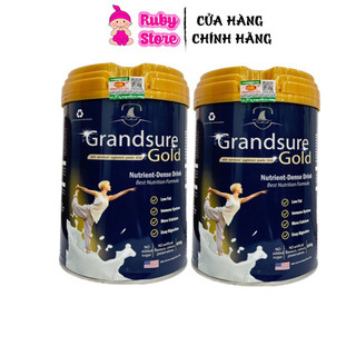  Combo 2 lon sữa xương khớp Grandsure Gold 850g - Giúo xương chắc khỏe dẻo dai 