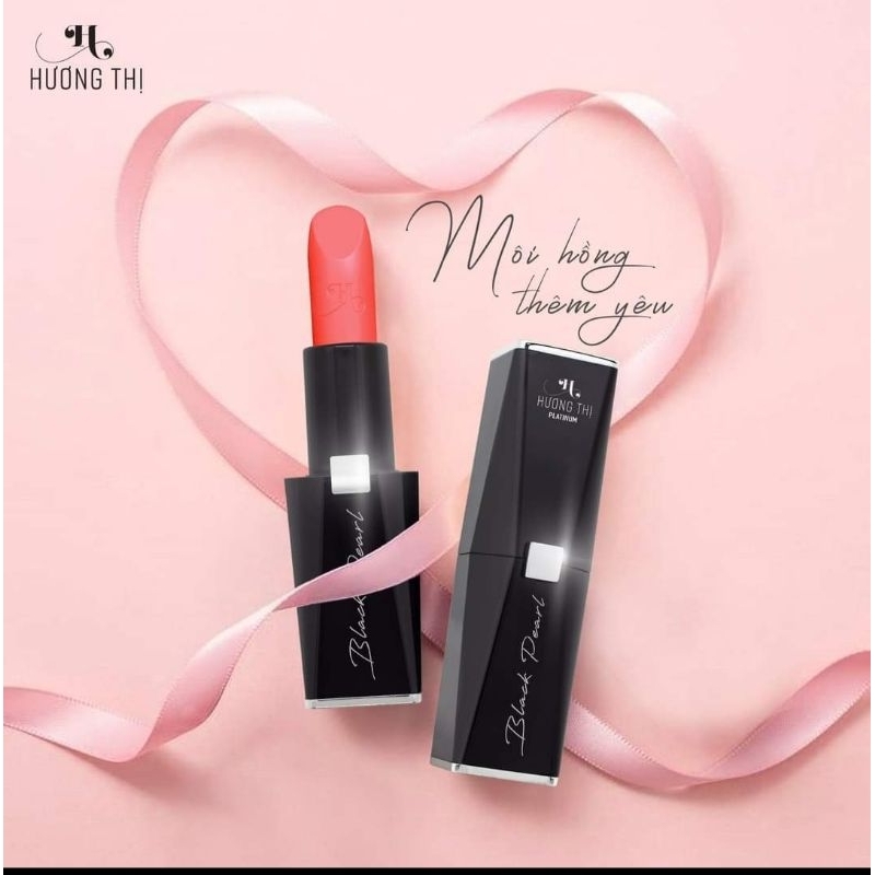 Son dưỡng môi phiên bản mới Black Pearl Hương Thị