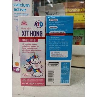 XỊT HỌNG NHẤT NHẤT
