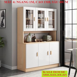 Tủ bếp kệ bếp tiện lợi giá tại xưởng