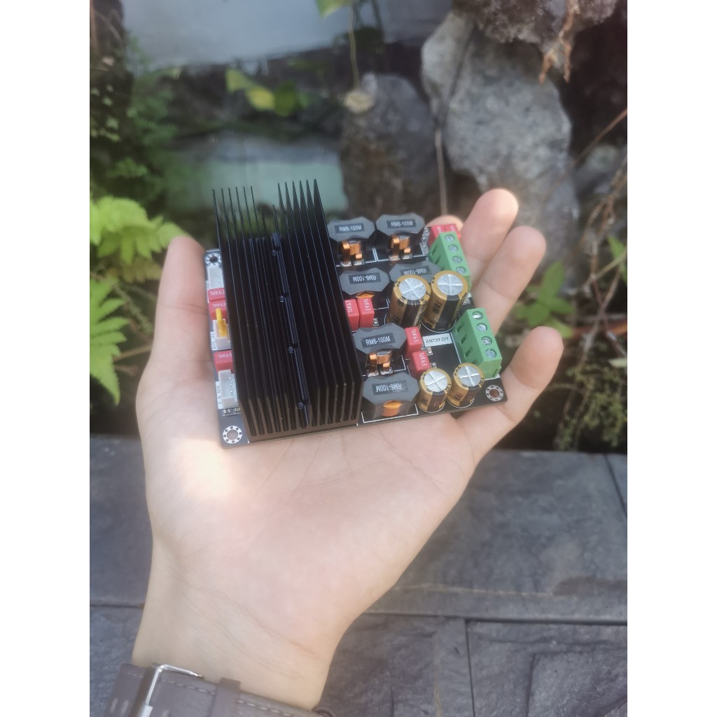 ANT-DIY (Được kiểm hàng) Mạch khuếch đại công suất Class D 2.1 TPA3156/ TPA3116/ TPA3118D2