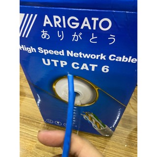 Dây mạng cat6 utp ari - tính theo mét