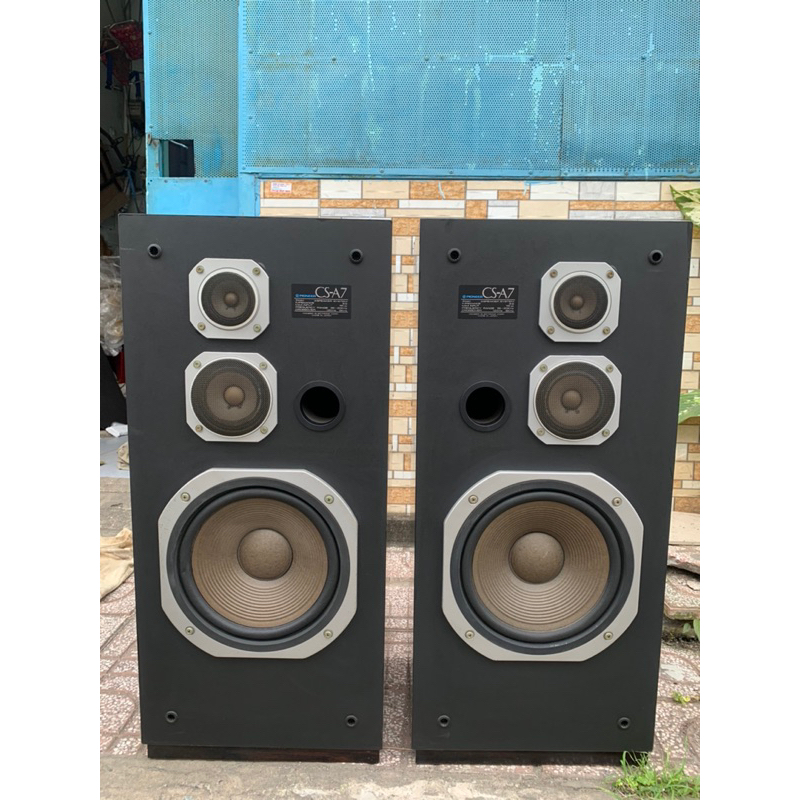 Bán Cặp loa nghe nhạc Pioneer CS-A7 hàng bãi nhật về đẹp keng hát rất tốt