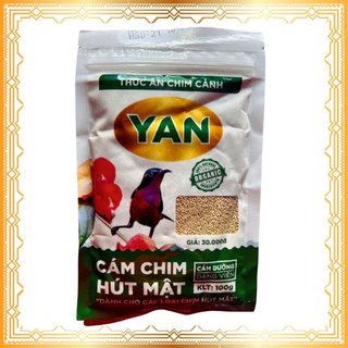 combo 2 dưỡng 2 hót cám hút mật yan (cám hút mật yan 100gr)