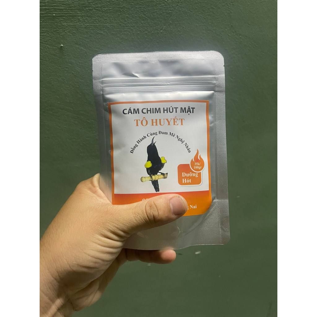 combo 3 gói dưỡng hót (cám hút mật tô huyết 100gr )