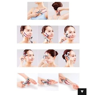 Refa carat [100% AUTHENTIC]_ Thanh lăn thon gọn mặt