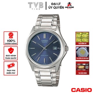 Đồng hồ nam dây kim loại casio chính hãng mtp-1183a-2adf