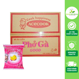  Thùng Mì Sợi Phở Good Gà Acecook 30 Gói  - Ăn Vặt Đậu Đậu 86 