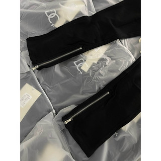 Quần nỉ Basic zipper dây rút hot hit