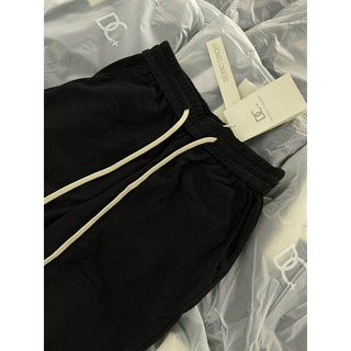 Quần nỉ Basic zipper dây rút hot hit